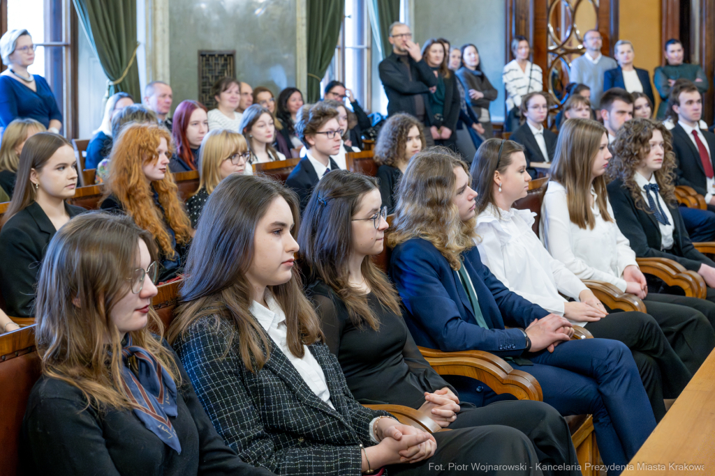 Miszalski, Klaman, Mistrz Matury, Technik 100%, Specjalista 100%, Ósmoklasista 100%, 2025, zdjęcia  Autor: Piotr Wojnarowski