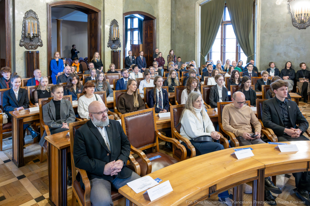 Miszalski, Klaman, Mistrz Matury, Technik 100%, Specjalista 100%, Ósmoklasista 100%, 2025, zdjęcia  Autor: Piotr Wojnarowski