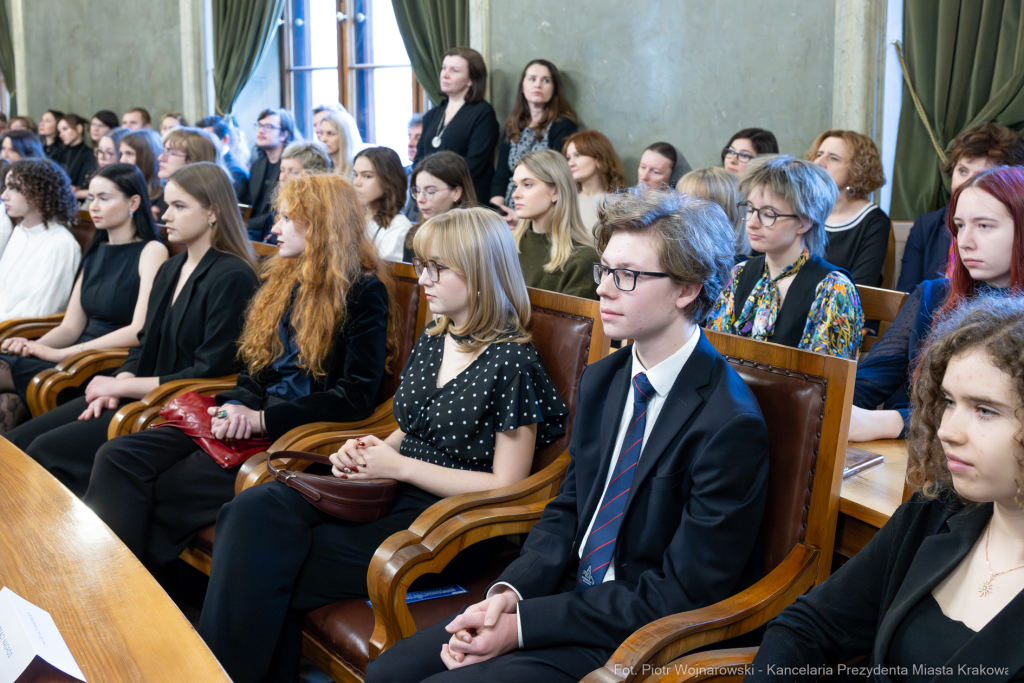 Miszalski, Klaman, Mistrz Matury, Technik 100%, Specjalista 100%, Ósmoklasista 100%, 2025, zdjęcia  Autor: Piotr Wojnarowski