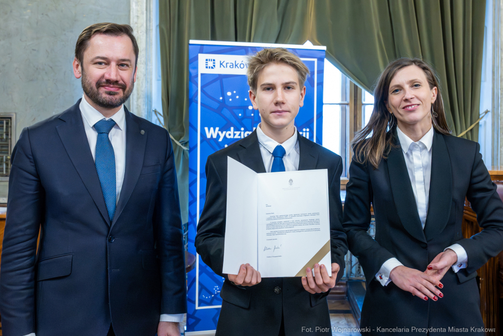 Miszalski, Klaman, Mistrz Matury, Technik 100%, Specjalista 100%, Ósmoklasista 100%, 2025, zdjęcia  Autor: Piotr Wojnarowski