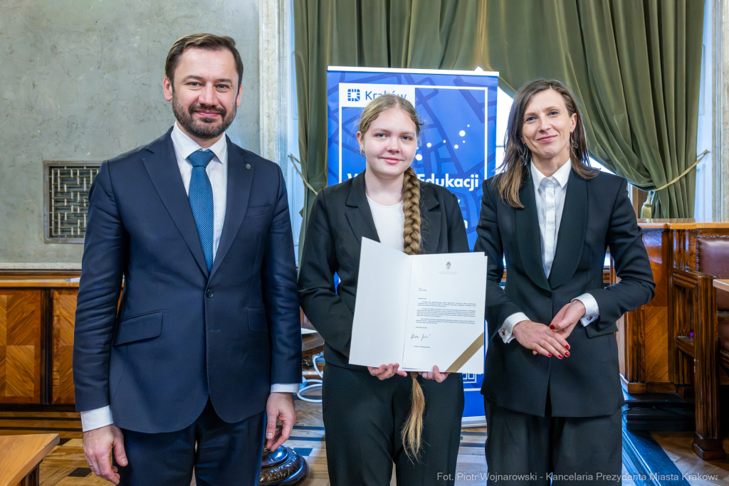 Miszalski, Klaman, Mistrz Matury, Technik 100%, Specjalista 100%, Ósmoklasista 100%, 2025, zdjęcia  Autor: Piotr Wojnarowski