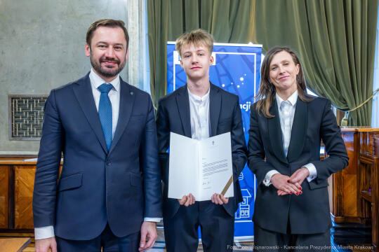 Miszalski, Klaman, Mistrz Matury, Technik 100%, Specjalista 100%, Ósmoklasista 100%, 2025, zdjęcia