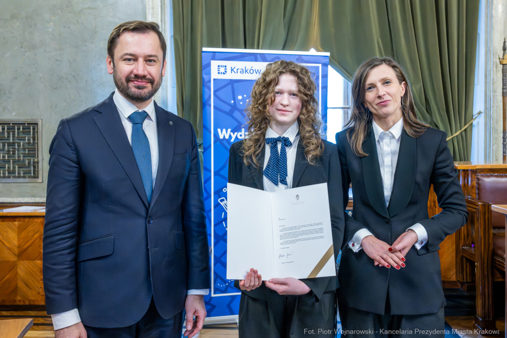 Miszalski, Klaman, Mistrz Matury, Technik 100%, Specjalista 100%, Ósmoklasista 100%, 2025, zdjęcia  Autor: Piotr Wojnarowski