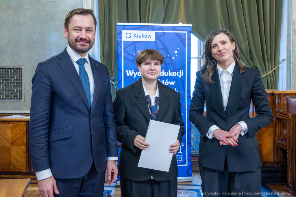 Miszalski, Klaman, Mistrz Matury, Technik 100%, Specjalista 100%, Ósmoklasista 100%, 2025, zdjęcia  Autor: Piotr Wojnarowski