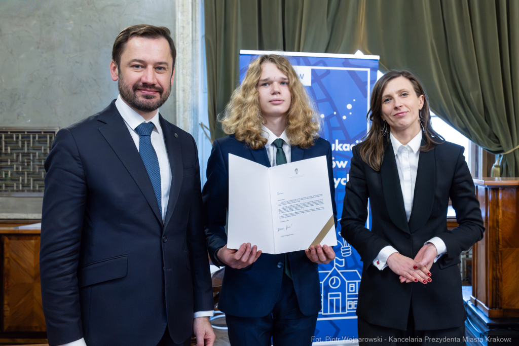 Miszalski, Klaman, Mistrz Matury, Technik 100%, Specjalista 100%, Ósmoklasista 100%, 2025, zdjęcia  Autor: Piotr Wojnarowski