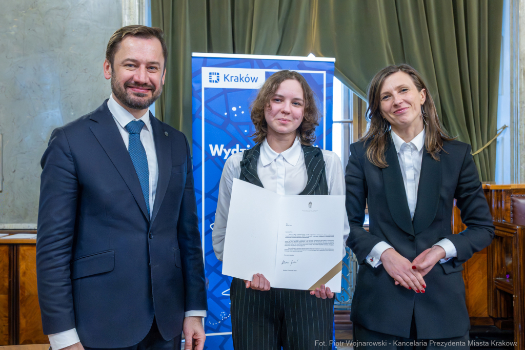 Miszalski, Klaman, Mistrz Matury, Technik 100%, Specjalista 100%, Ósmoklasista 100%, 2025, zdjęcia  Autor: Piotr Wojnarowski