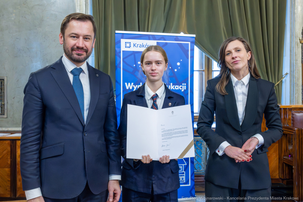 Miszalski, Klaman, Mistrz Matury, Technik 100%, Specjalista 100%, Ósmoklasista 100%, 2025, zdjęcia  Autor: Piotr Wojnarowski