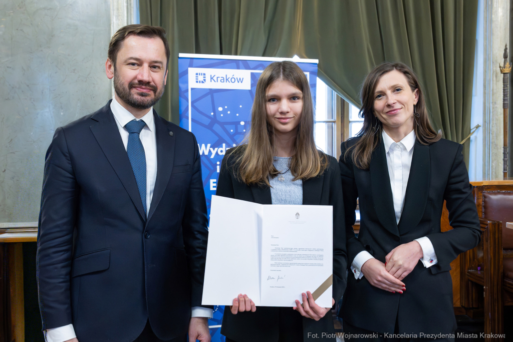 Miszalski, Klaman, Mistrz Matury, Technik 100%, Specjalista 100%, Ósmoklasista 100%, 2025, zdjęcia  Autor: Piotr Wojnarowski