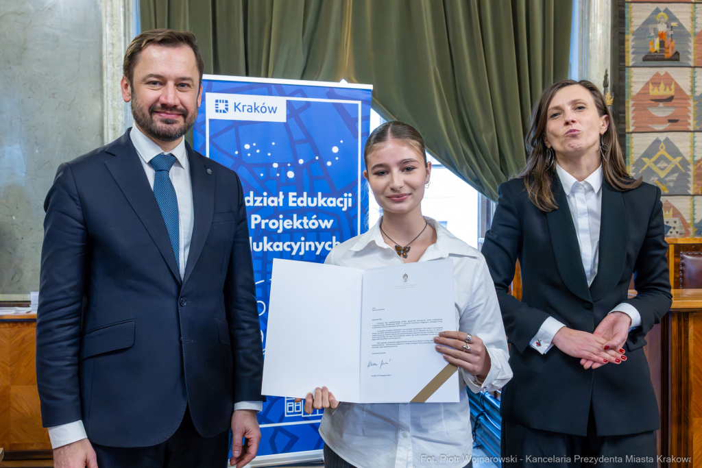 Miszalski, Klaman, Mistrz Matury, Technik 100%, Specjalista 100%, Ósmoklasista 100%, 2025, zdjęcia  Autor: Piotr Wojnarowski