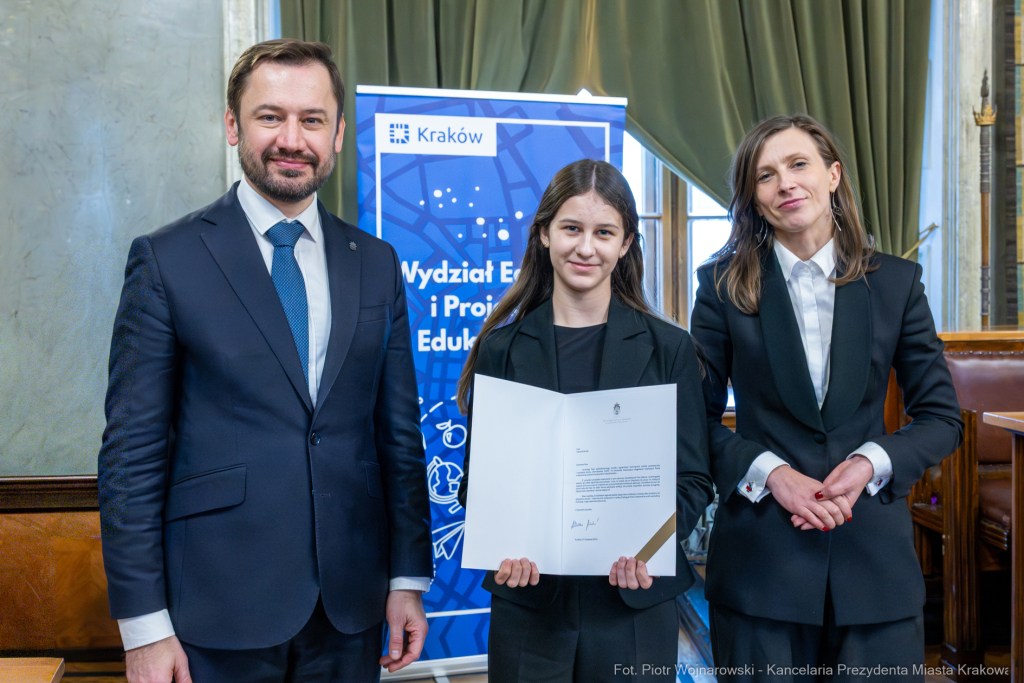 Miszalski, Klaman, Mistrz Matury, Technik 100%, Specjalista 100%, Ósmoklasista 100%, 2025, zdjęcia  Autor: Piotr Wojnarowski