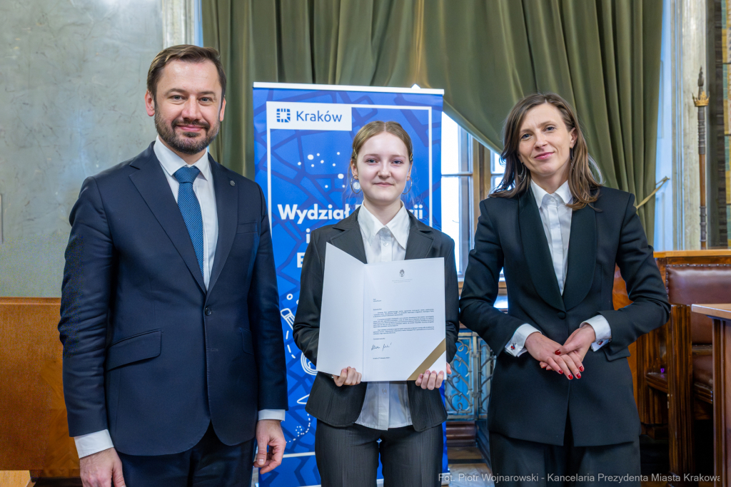 Miszalski, Klaman, Mistrz Matury, Technik 100%, Specjalista 100%, Ósmoklasista 100%, 2025, zdjęcia  Autor: Piotr Wojnarowski