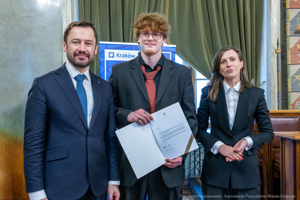 Miszalski, Klaman, Mistrz Matury, Technik 100%, Specjalista 100%, Ósmoklasista 100%, 2025, zdjęcia  Autor: Piotr Wojnarowski