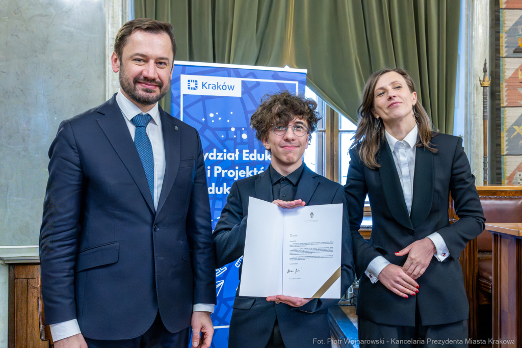 Miszalski, Klaman, Mistrz Matury, Technik 100%, Specjalista 100%, Ósmoklasista 100%, 2025, zdjęcia  Autor: Piotr Wojnarowski