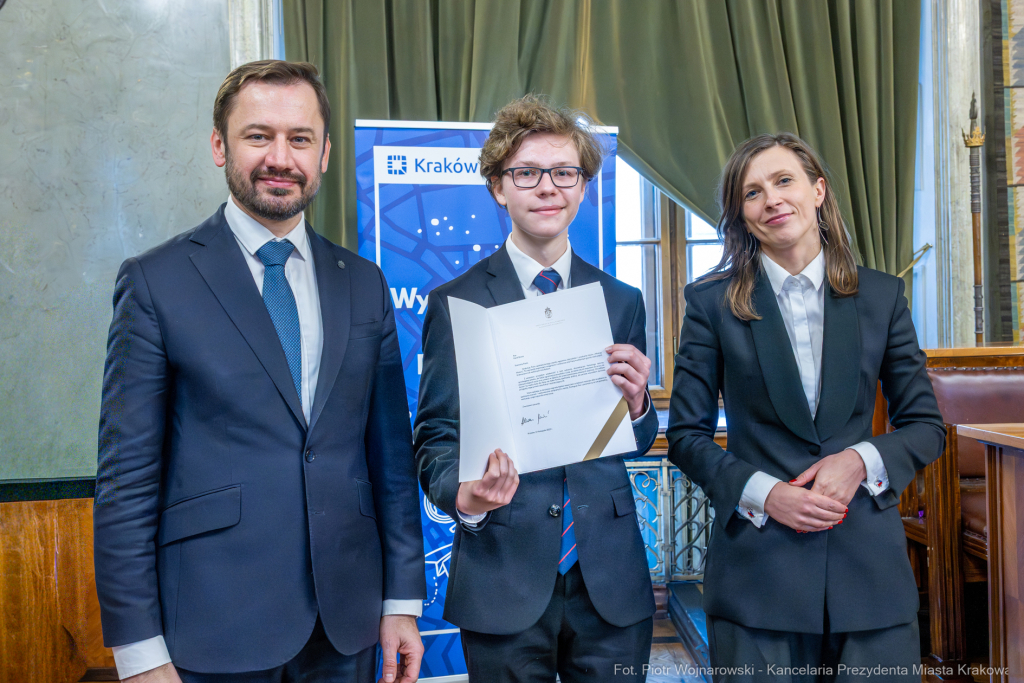 Miszalski, Klaman, Mistrz Matury, Technik 100%, Specjalista 100%, Ósmoklasista 100%, 2025, zdjęcia  Autor: Piotr Wojnarowski