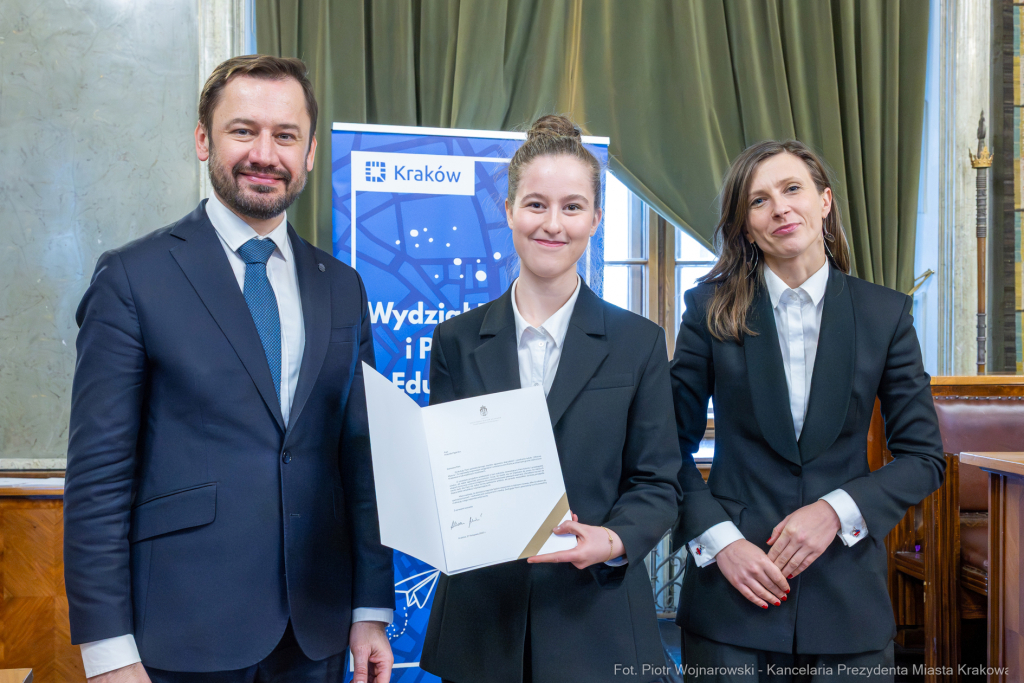 Miszalski, Klaman, Mistrz Matury, Technik 100%, Specjalista 100%, Ósmoklasista 100%, 2025, zdjęcia  Autor: Piotr Wojnarowski