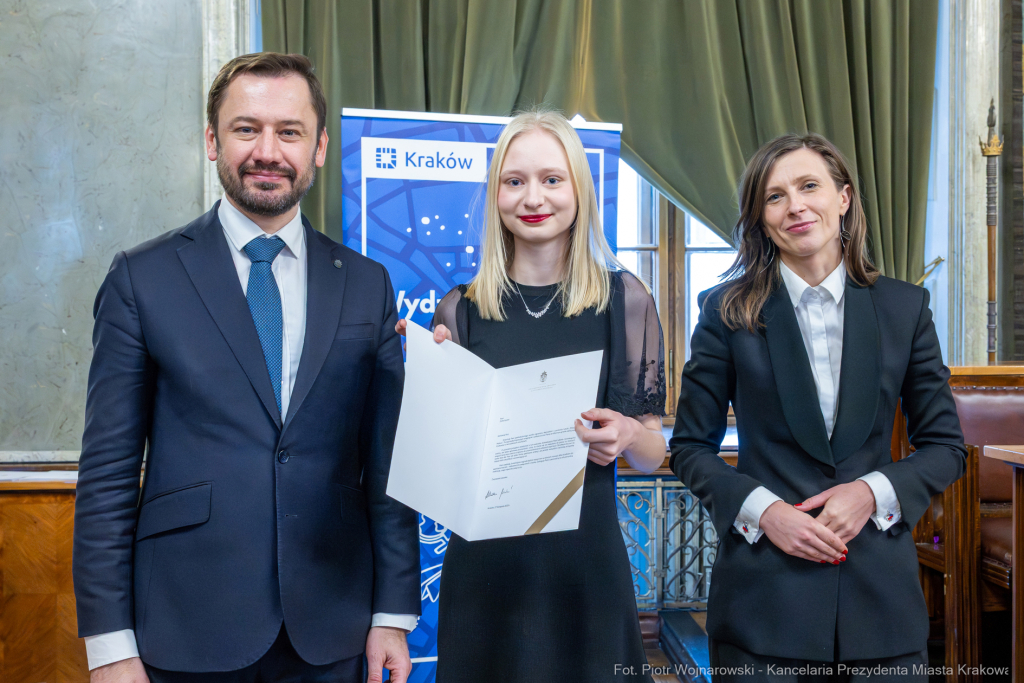 Miszalski, Klaman, Mistrz Matury, Technik 100%, Specjalista 100%, Ósmoklasista 100%, 2025, zdjęcia  Autor: Piotr Wojnarowski