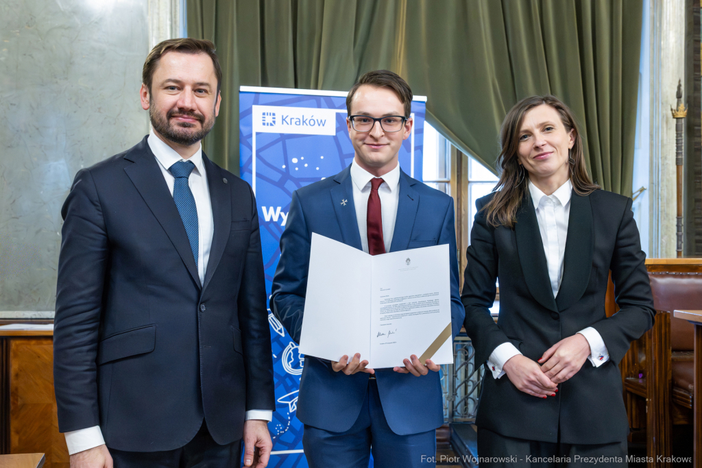 Miszalski, Klaman, Mistrz Matury, Technik 100%, Specjalista 100%, Ósmoklasista 100%, 2025, zdjęcia  Autor: Piotr Wojnarowski