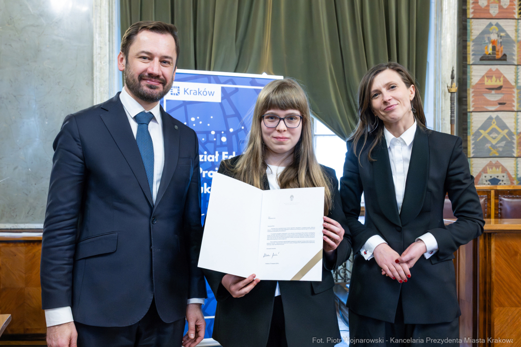 Miszalski, Klaman, Mistrz Matury, Technik 100%, Specjalista 100%, Ósmoklasista 100%, 2025, zdjęcia  Autor: Piotr Wojnarowski