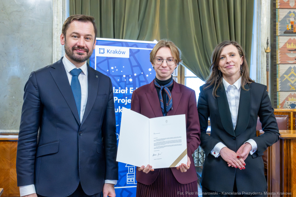 Miszalski, Klaman, Mistrz Matury, Technik 100%, Specjalista 100%, Ósmoklasista 100%, 2025, zdjęcia  Autor: Piotr Wojnarowski