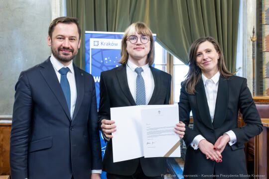 Miszalski, Klaman, Mistrz Matury, Technik 100%, Specjalista 100%, Ósmoklasista 100%, 2025, zdjęcia