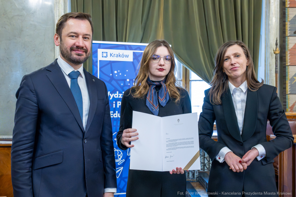 Miszalski, Klaman, Mistrz Matury, Technik 100%, Specjalista 100%, Ósmoklasista 100%, 2025, zdjęcia  Autor: Piotr Wojnarowski