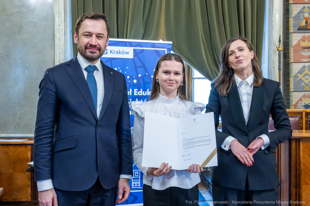 Miszalski, Klaman, Mistrz Matury, Technik 100%, Specjalista 100%, Ósmoklasista 100%, 2025, zdjęcia  Autor: Piotr Wojnarowski