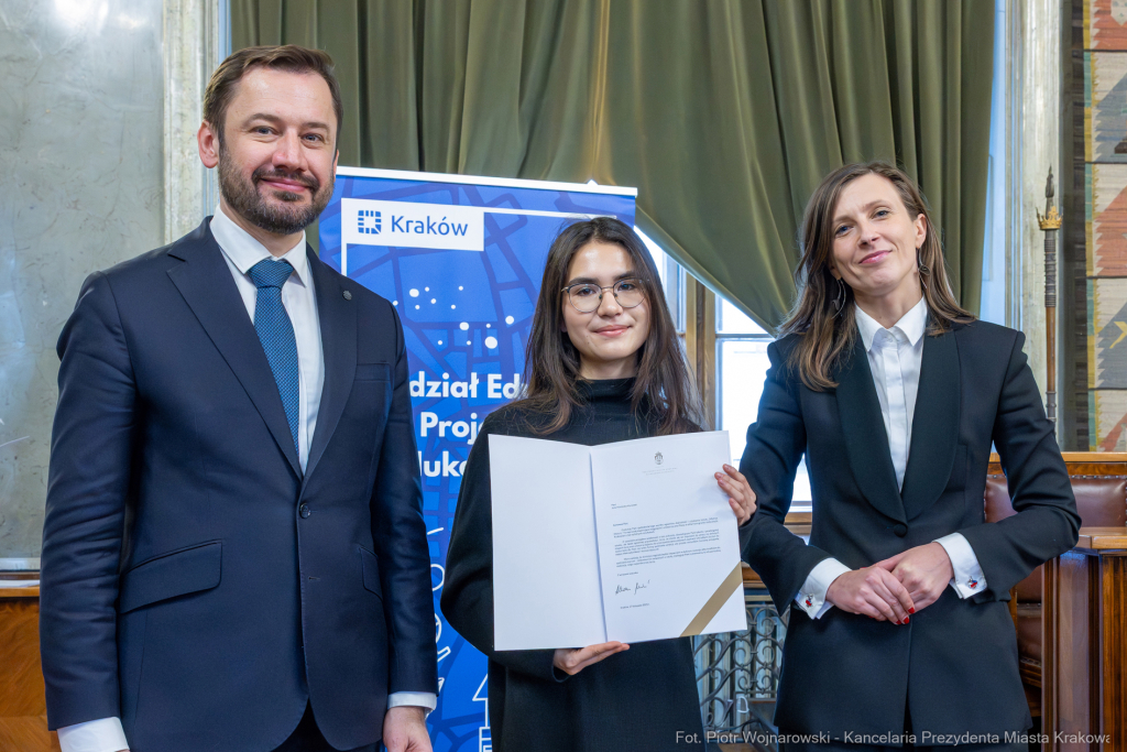 Miszalski, Klaman, Mistrz Matury, Technik 100%, Specjalista 100%, Ósmoklasista 100%, 2025, zdjęcia  Autor: Piotr Wojnarowski