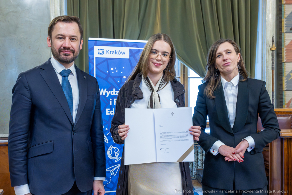 Miszalski, Klaman, Mistrz Matury, Technik 100%, Specjalista 100%, Ósmoklasista 100%, 2025, zdjęcia  Autor: Piotr Wojnarowski