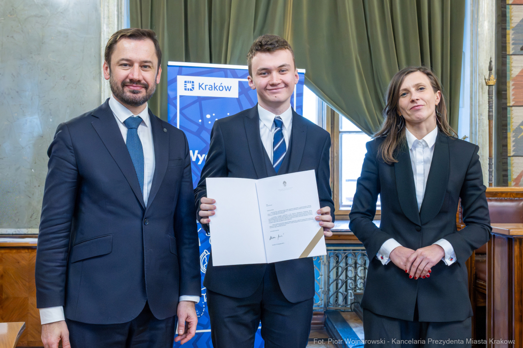 Miszalski, Klaman, Mistrz Matury, Technik 100%, Specjalista 100%, Ósmoklasista 100%, 2025, zdjęcia  Autor: Piotr Wojnarowski