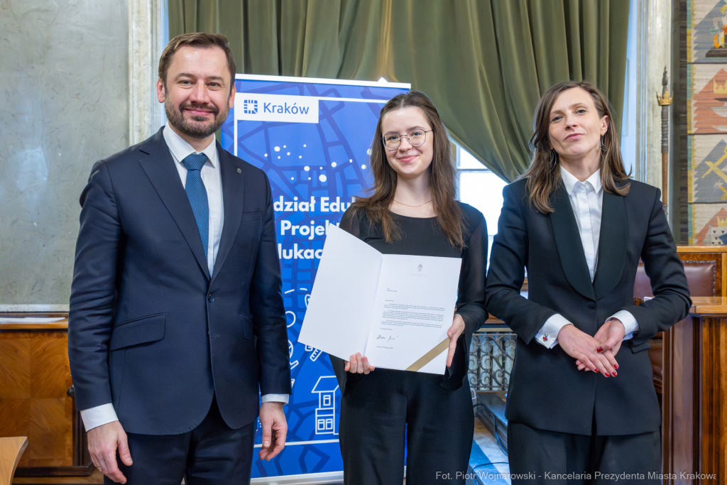 Miszalski, Klaman, Mistrz Matury, Technik 100%, Specjalista 100%, Ósmoklasista 100%, 2025, zdjęcia  Autor: Piotr Wojnarowski