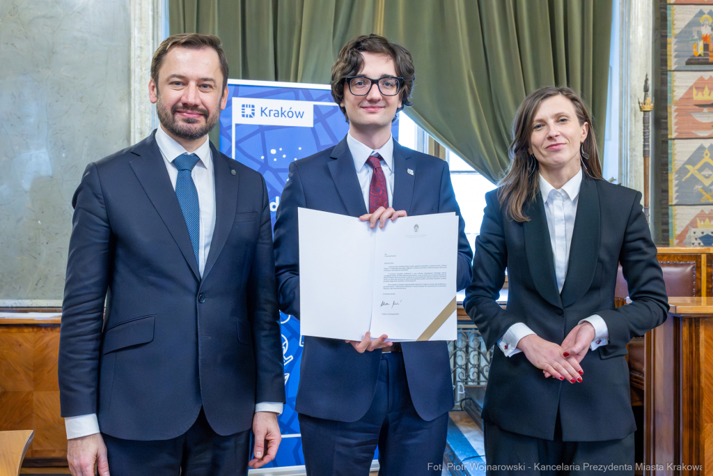 Miszalski, Klaman, Mistrz Matury, Technik 100%, Specjalista 100%, Ósmoklasista 100%, 2025, zdjęcia  Autor: Piotr Wojnarowski