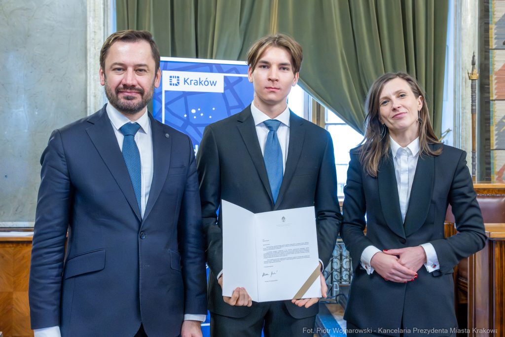 Miszalski, Klaman, Mistrz Matury, Technik 100%, Specjalista 100%, Ósmoklasista 100%, 2025, zdjęcia  Autor: Piotr Wojnarowski