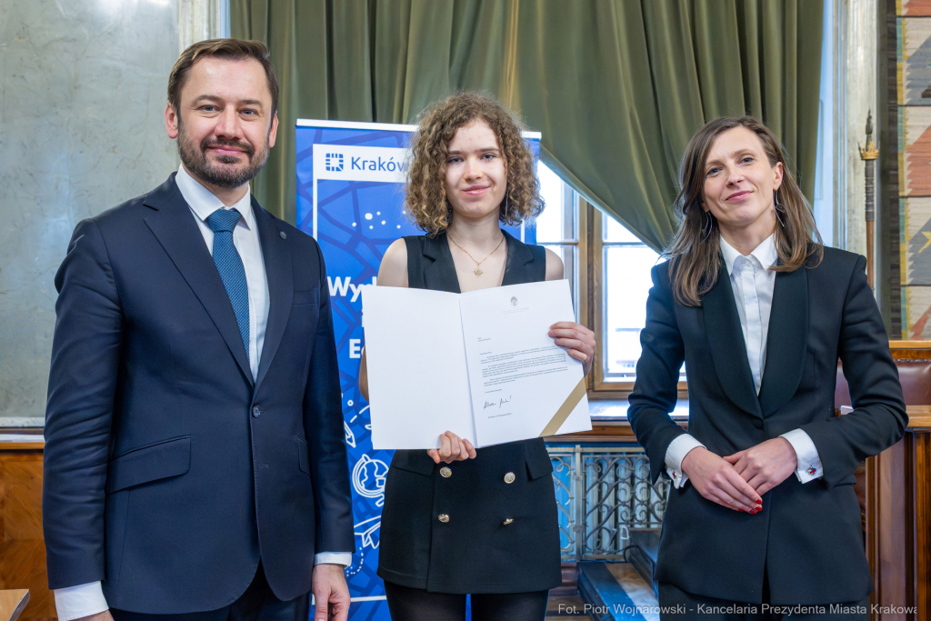 Miszalski, Klaman, Mistrz Matury, Technik 100%, Specjalista 100%, Ósmoklasista 100%, 2025, zdjęcia  Autor: Piotr Wojnarowski