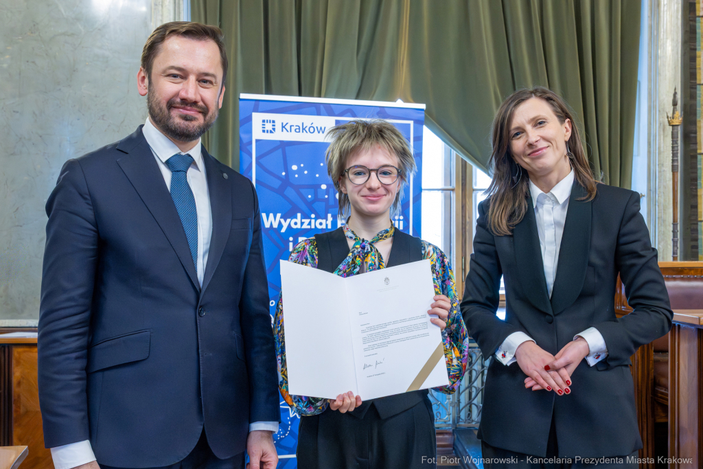 Miszalski, Klaman, Mistrz Matury, Technik 100%, Specjalista 100%, Ósmoklasista 100%, 2025, zdjęcia  Autor: Piotr Wojnarowski