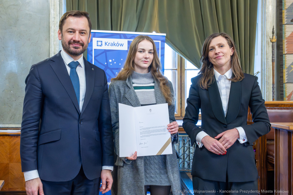 Miszalski, Klaman, Mistrz Matury, Technik 100%, Specjalista 100%, Ósmoklasista 100%, 2025, zdjęcia  Autor: Piotr Wojnarowski