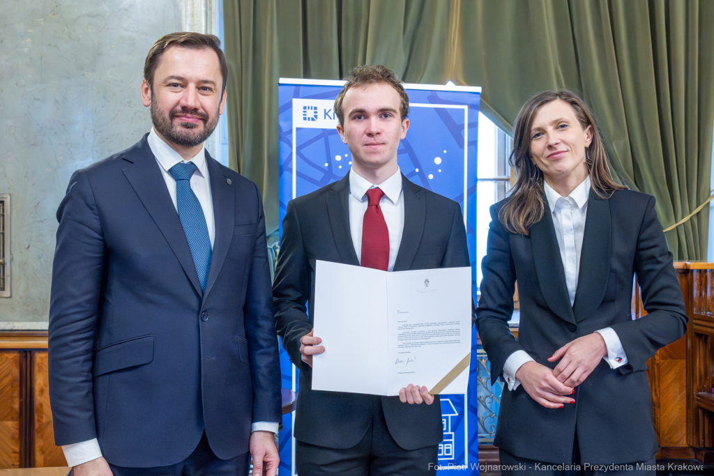 Miszalski, Klaman, Mistrz Matury, Technik 100%, Specjalista 100%, Ósmoklasista 100%, 2025, zdjęcia  Autor: Piotr Wojnarowski