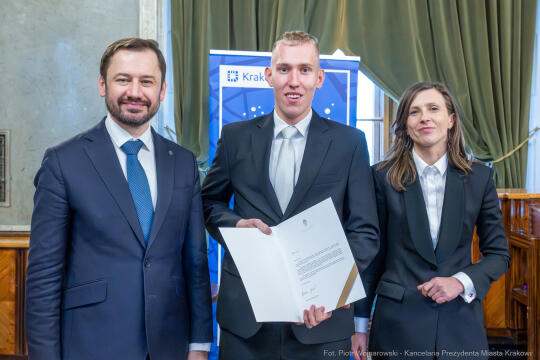 Miszalski, Klaman, Mistrz Matury, Technik 100%, Specjalista 100%, Ósmoklasista 100%, 2025, zdjęcia