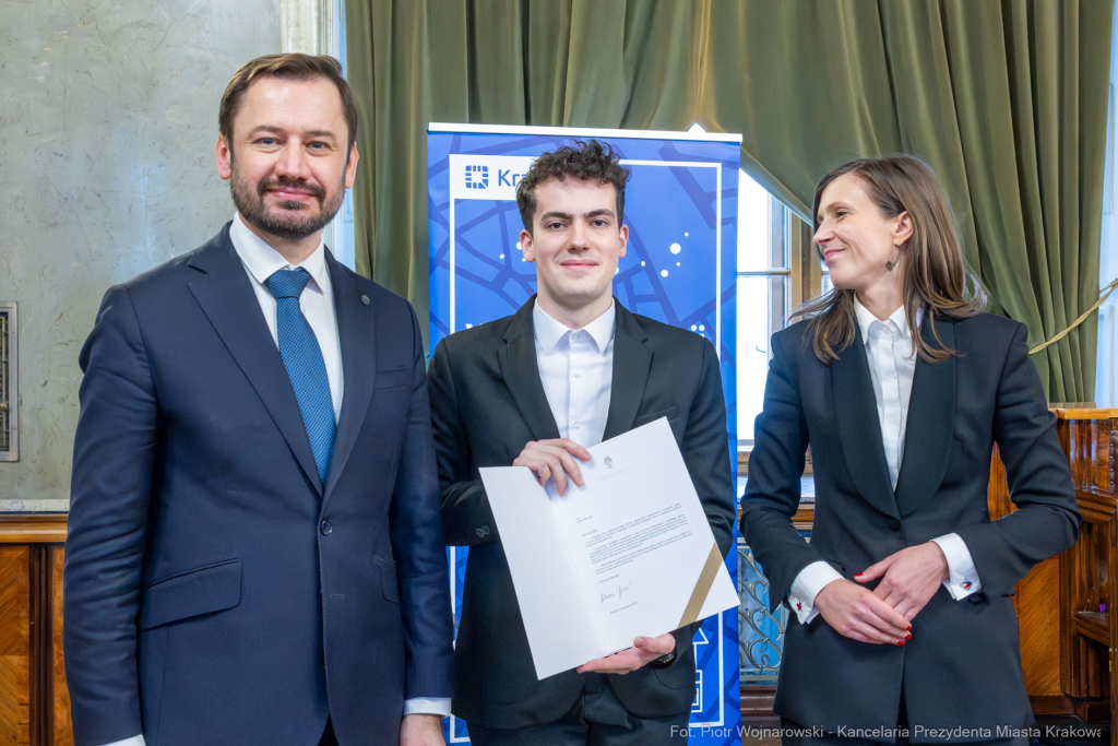 Miszalski, Klaman, Mistrz Matury, Technik 100%, Specjalista 100%, Ósmoklasista 100%, 2025, zdjęcia  Autor: Piotr Wojnarowski