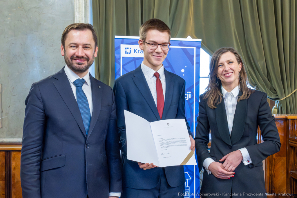 Miszalski, Klaman, Mistrz Matury, Technik 100%, Specjalista 100%, Ósmoklasista 100%, 2025, zdjęcia  Autor: Piotr Wojnarowski