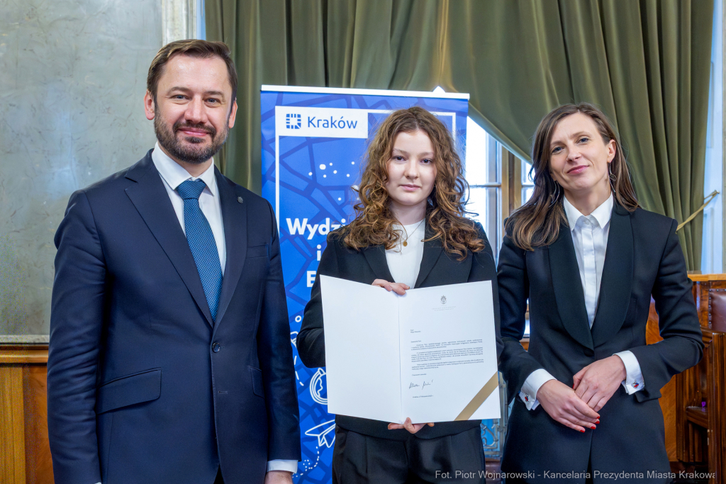 Miszalski, Klaman, Mistrz Matury, Technik 100%, Specjalista 100%, Ósmoklasista 100%, 2025, zdjęcia  Autor: Piotr Wojnarowski