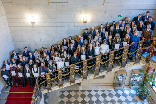 Miszalski, Klaman, Mistrz Matury, Technik 100%, Specjalista 100%, Ósmoklasista 100%, 2025, zdjęcia