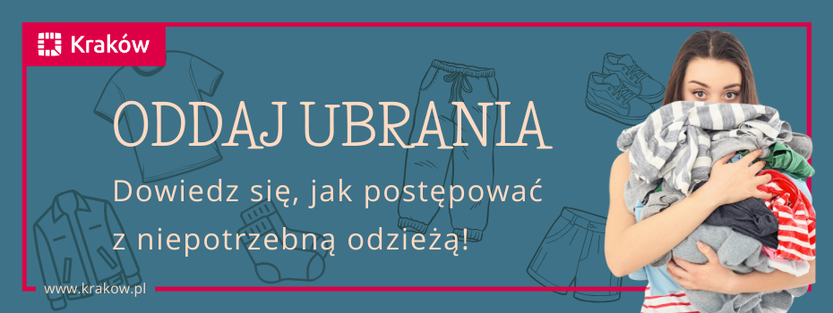 Oddaj ubrania