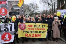 NvYTVq3w.jpeg-Prezydent wsparł protest przeciw planom budowy drogi S7 przez Kraków