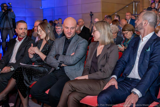 Tygodnik Powszechny, Miszalski, jubileusz, zdjęcia, 80 lat, Manggha