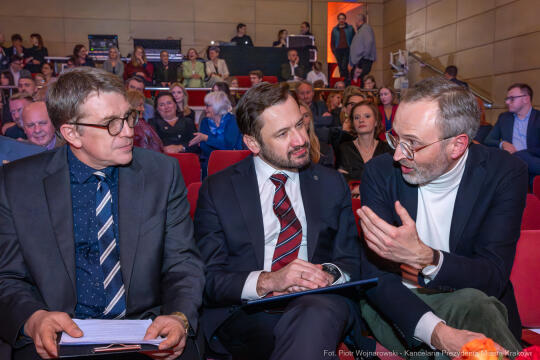 Tygodnik Powszechny, Miszalski, jubileusz, zdjęcia, 80 lat, Manggha