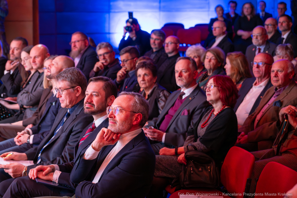 Tygodnik Powszechny, Miszalski, jubileusz, zdjęcia, 80 lat, Manggha  Autor: Piotr Wojnarowski