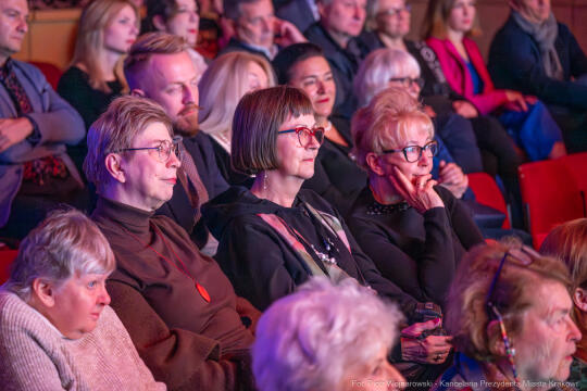 Tygodnik Powszechny, Miszalski, jubileusz, zdjęcia, 80 lat, Manggha