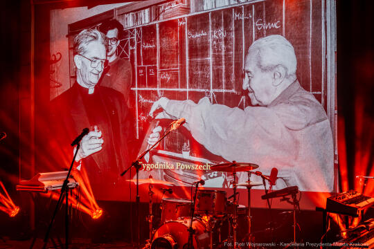 Tygodnik Powszechny, Miszalski, jubileusz, zdjęcia, 80 lat, Manggha