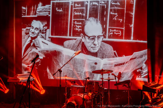 Tygodnik Powszechny, Miszalski, jubileusz, zdjęcia, 80 lat, Manggha