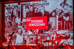 Tygodnik Powszechny, Miszalski, jubileusz, zdjęcia, 80 lat, Manggha